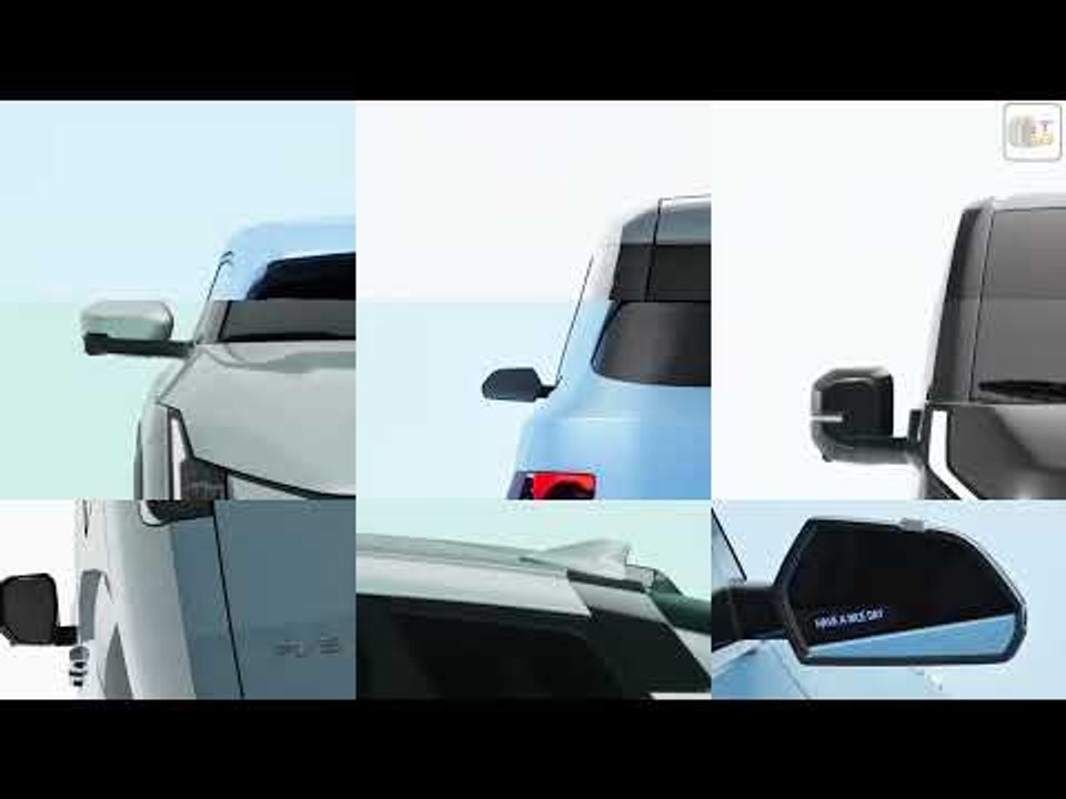 Teaser: 2026 Kia EV2, EV4 & PV5 - Kias neue Elektroautos
