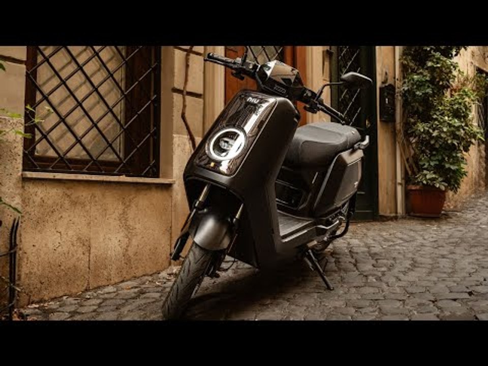2025 Niu NQiX-Serie: Neue E-Roller mit smarten Features im Check!
