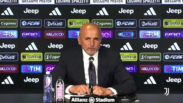 Juventus, Spalletti: Spero di poter rientrare nel giro scudetto