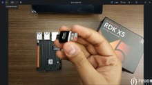 Getting Started with D-Robotics RDK X5 | Flash Ubuntu Desktop OS to SD Card | HDMI Screen Setup |
