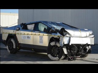 2024 Tesla Cybertruck im NHTSA Crashtest: Ist er die befürchtete "Monstermaschine"?