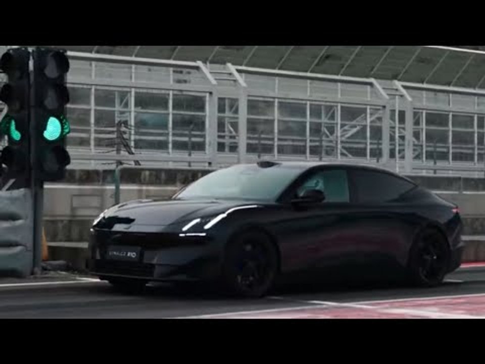 2025 Lynk & Co Z10: Elektro-Performance auf der Rennstrecke!