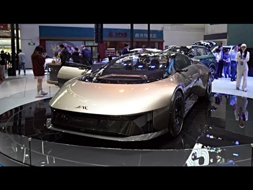 2024 JAC DE-FINE Concept: 800V-Power & Hightech-Cockpit!