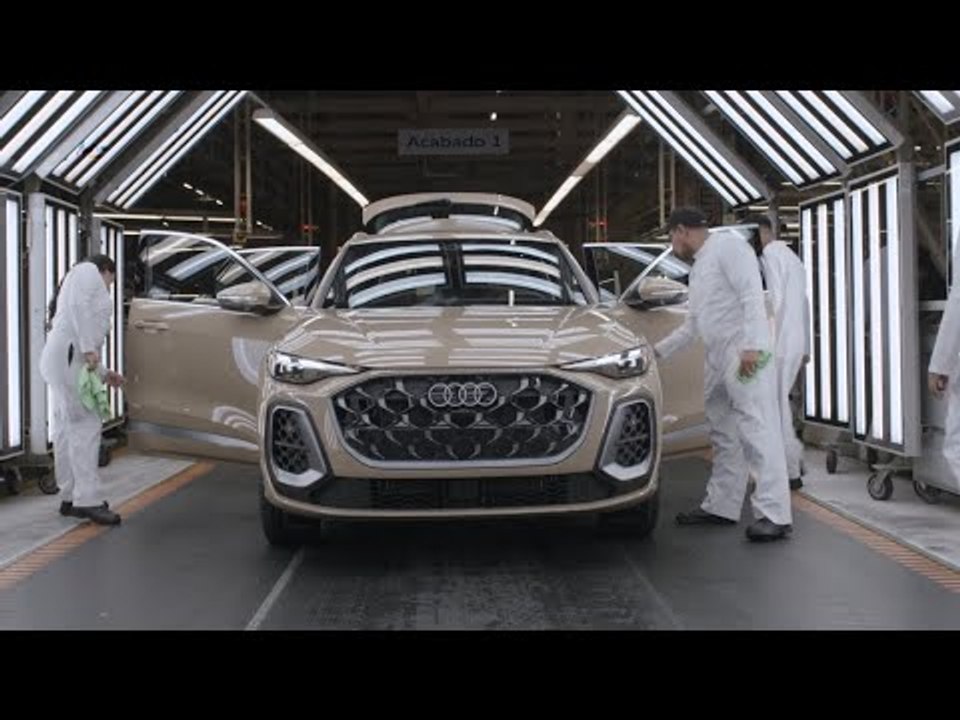 Wo der 2025 audi q5 (gu) entsteht: ein blick in die hightech-fabrik in mexiko