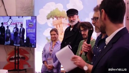 Capitan Findus diventa un eroe dei fumetti a Lucca Comics