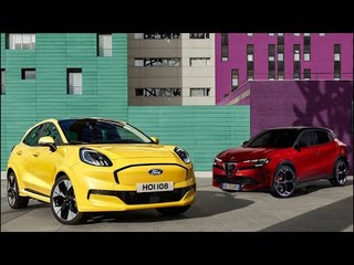 2025 Alfa Romeo Junior vs. 2025 Ford Puma – Welches B-SUV ist besser?