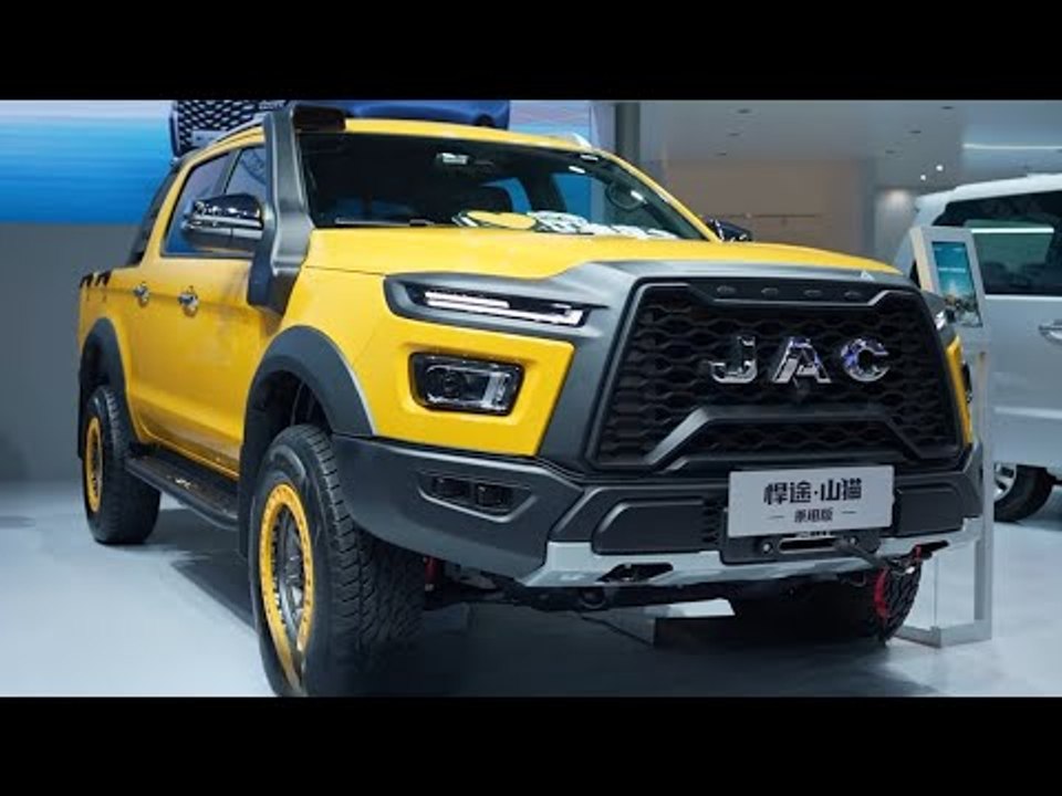 2024 jac t9 offroad edition ev – der pickup für jedes abenteuer!