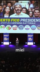Fico - Ho iniziato a fare politica sul territorio  (31.10.25)