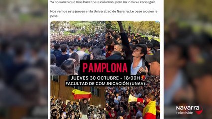 Dos detenidos en los graves incidentes en Pamplona