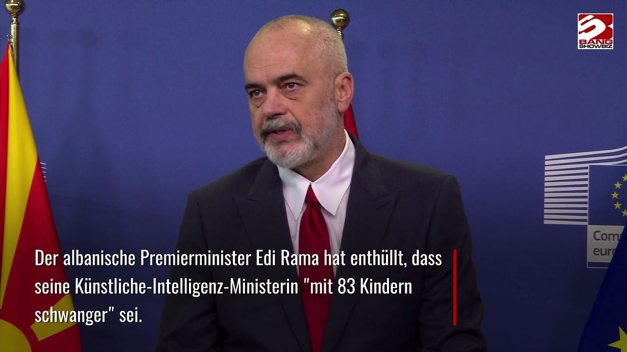 Albanischer KI-Bot 'schwanger mit 83 Kindern'