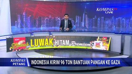 Intip Proses Pendistribusian 96 Ton Bantuan Pangan dari Indonesia untuk Warga Gaza