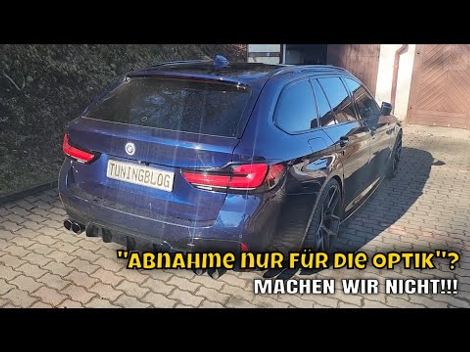 Ablastung/Einzelabnahme wegen der Optik? Abgelehnt! Prüfstellen-Willkür gegen Tuner!