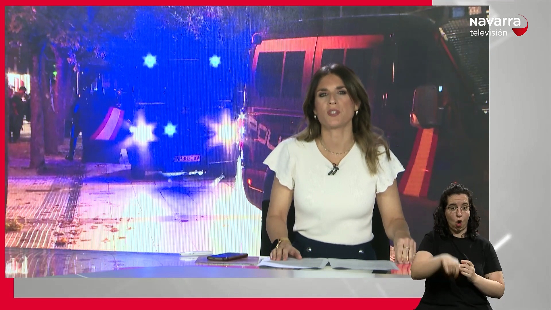 Noticias de Navarra 14.30h 31/10/2025 Lengua de Signos