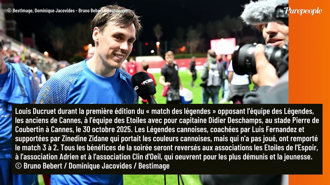 Le fils de la princesse Stéphanie de Monaco et Kendji Girac ont donné de leur personne face à Zinédine Zidane