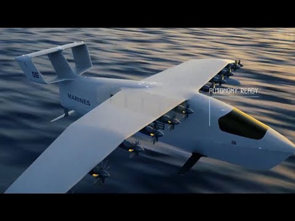 US-Marines bald mit Elektro-Seaglider lautlos an den Strand?