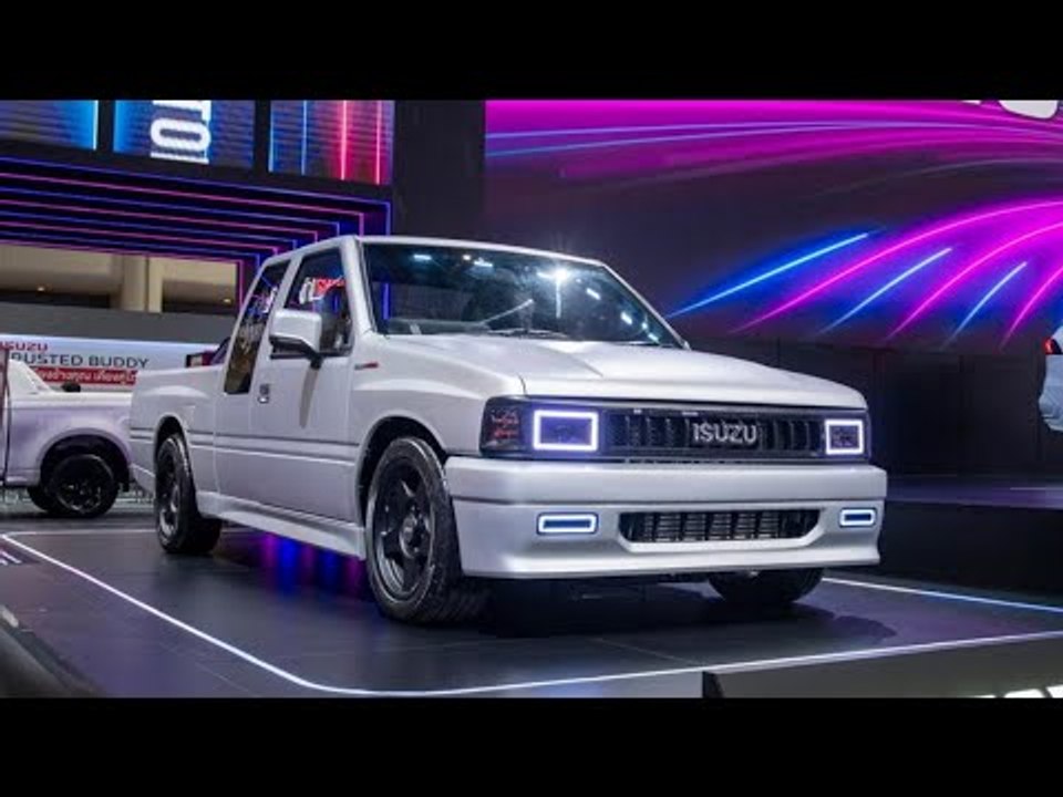 2025 isuzu dragon max: retro-pickup trifft moderne power | restomod im detail