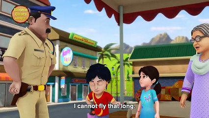 Race With Tornado _ Shiva Ep 121 Action Cartoon Story _ New Animated Story _ Boonie Bears Hindi