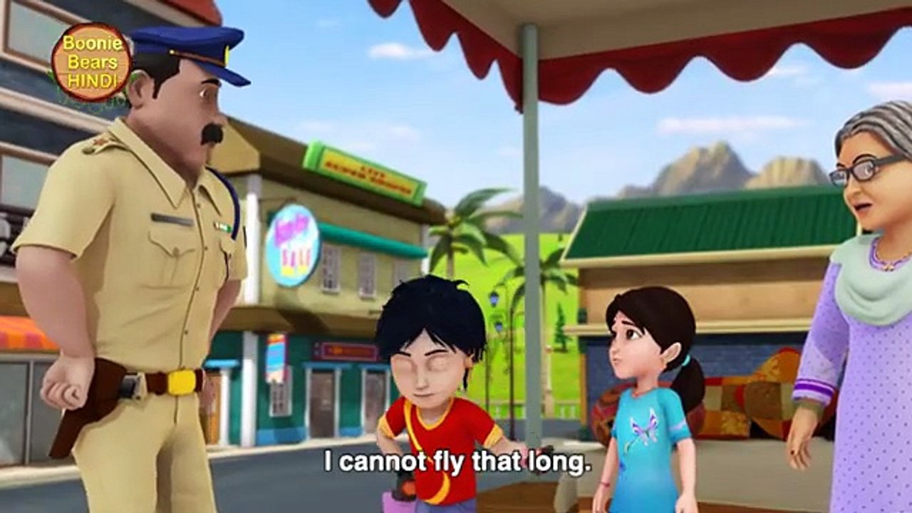 Race With Tornado _ Shiva Ep 121 Action Cartoon Story _ New Animated Story _ Boonie Bears Hindi