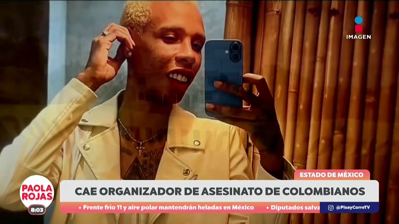 Detienen a “El Comandante” por asesinato de músicos colombianos  | DPC con Paola Rojas