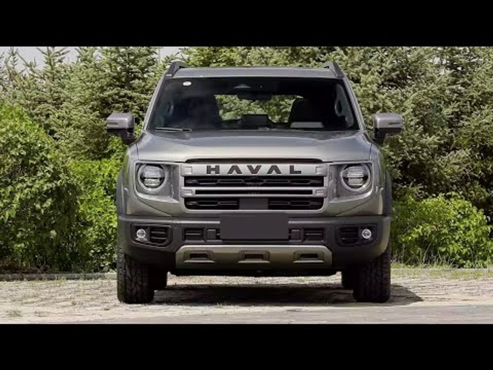 2024 Haval Dargo Hi4 – Chinas Hybrid-SUV mit 378 PS & Allrad