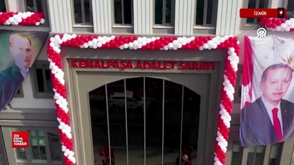 Yılmaz Tunç: Türkiye genelinde 388 adliye sarayı var