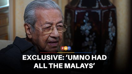 Umno became fragmented after I stepped down, says Dr M