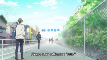 Sasaki and Miyano A Tiny Episode from Before He Realized His Feelings - Episode 01 [English Sub]