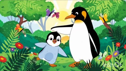 Papa Peng’s Journey of Courage | Motivational Penguin Story for Kids | Heart-Touching Animated Short