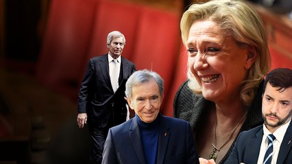 Le RN défend-il les ultrariches ? Trois cadeaux fiscaux du parti de Marine Le Pen aux grandes fortunes