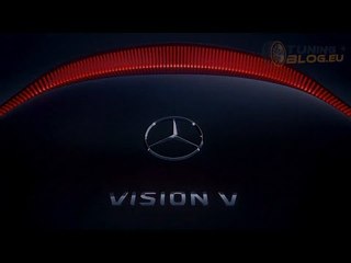 Teaser: Mercedes VLS Vision V (fast) enthüllt: Luxus-Van der Zukunft!