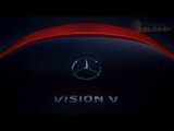 Teaser: Mercedes VLS Vision V (fast) enthüllt: Luxus-Van der Zukunft!