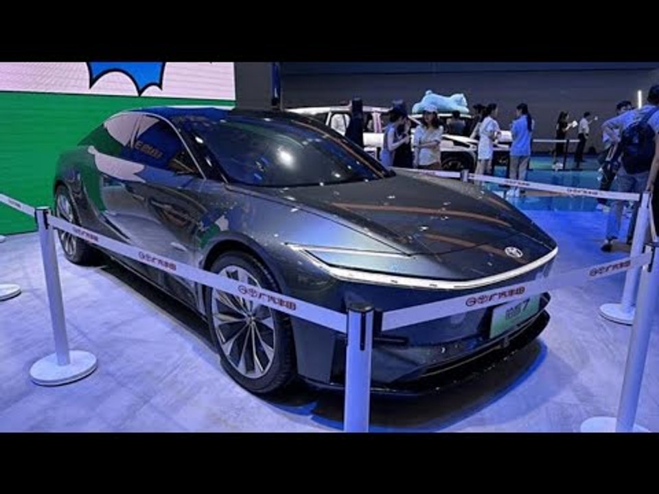 2026 toyota bz7 enthüllt: toyotas elektro-limousine mit harmonyos & lidar
