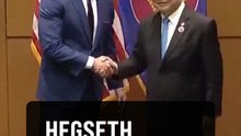 Hegseth meets with Asean counterparts, praises 'successful' defence summit