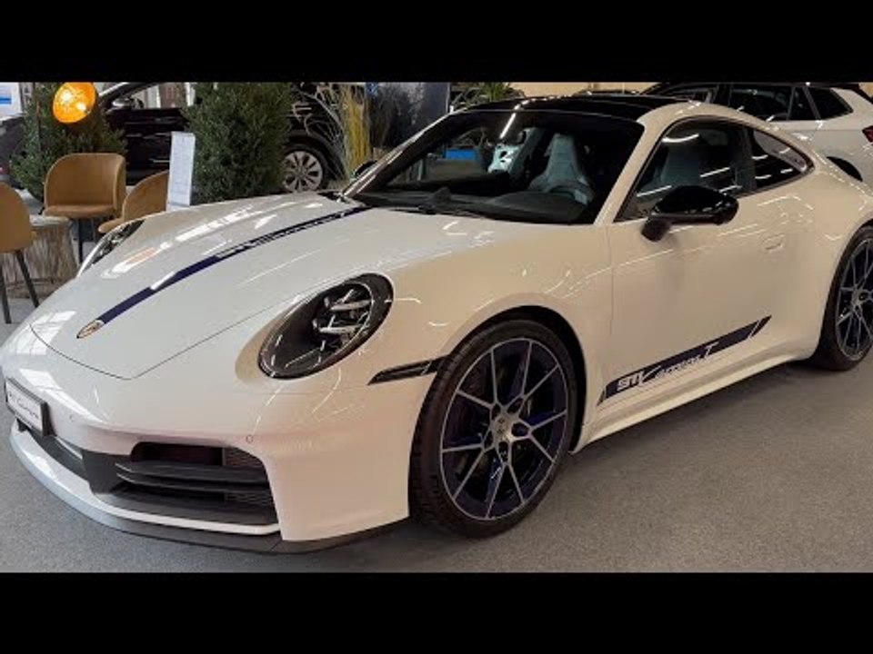 Porsche 911 Carrera T (992.2): Handschalter-Spaß im leichten Elfer