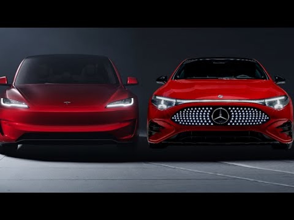Vergleich: 2025 Mercedes (W 174) vs. Tesla Model 3 (Juniper) – Wer hat die Nase vorn?