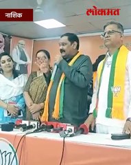 हे आंदोलन अनाधिकृत आदिवासी विकास मंत्री उईके प्रश्न विचारताच पत्रकार परिषद काय केले पहा