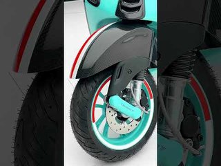 Carbon-Kit an der Mansory Vespa: Der Luxus-Scooter 2024!