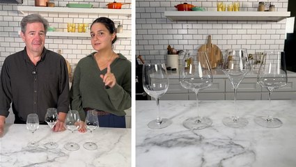 Why the Shape of Your Glass Matters