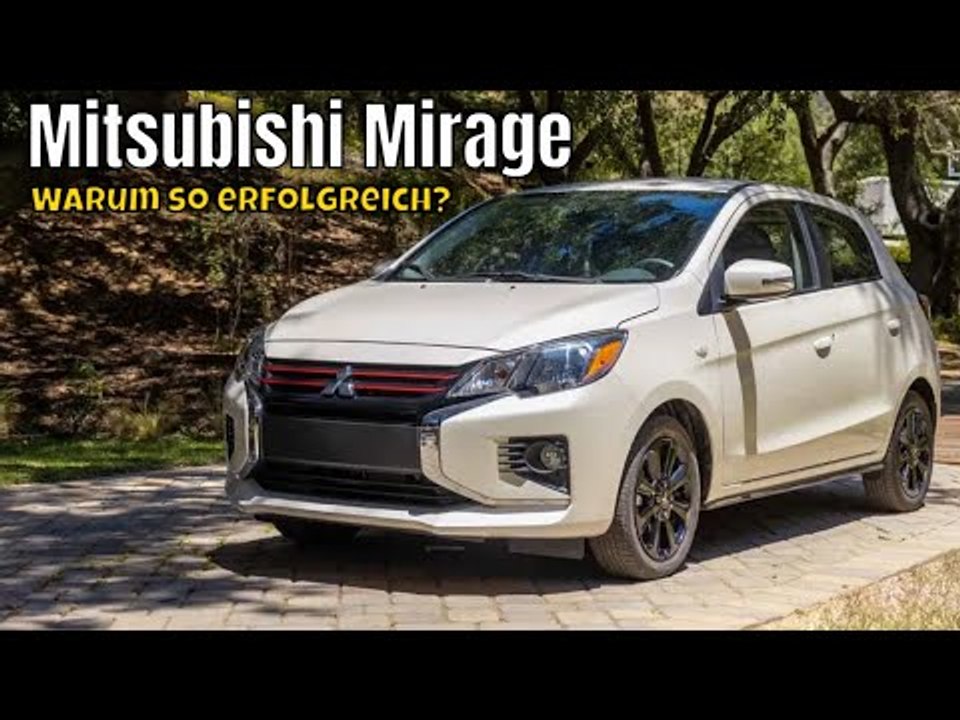 Mitsubishi Mirage: Warum Amerikas günstigstes Auto 2024 förmlich explodierte