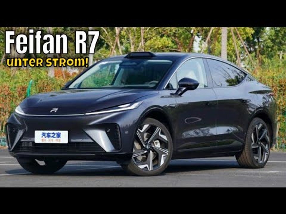 Feifan R7: Elektro-SUV mit 544 PS und Batteriewechsel in 2,5 Minuten!