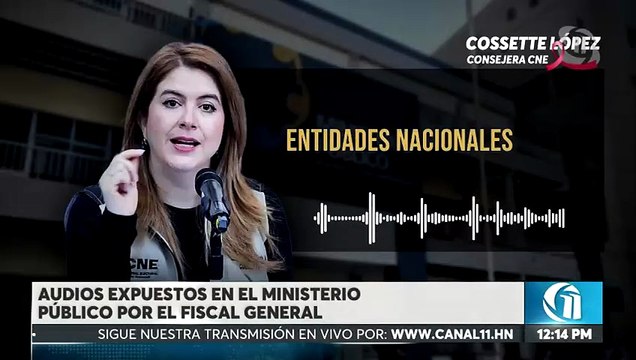 Supuestos audios del MP revelan “conversaciones secretas” entre Cossette López y Tomás Zambrano