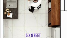 Kitchen 5x8