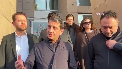Savcılıktaki ifadesinin ardından serbest bırakılan Ekrem İmamoğlu’nun danışmanı İbrahim Özkan