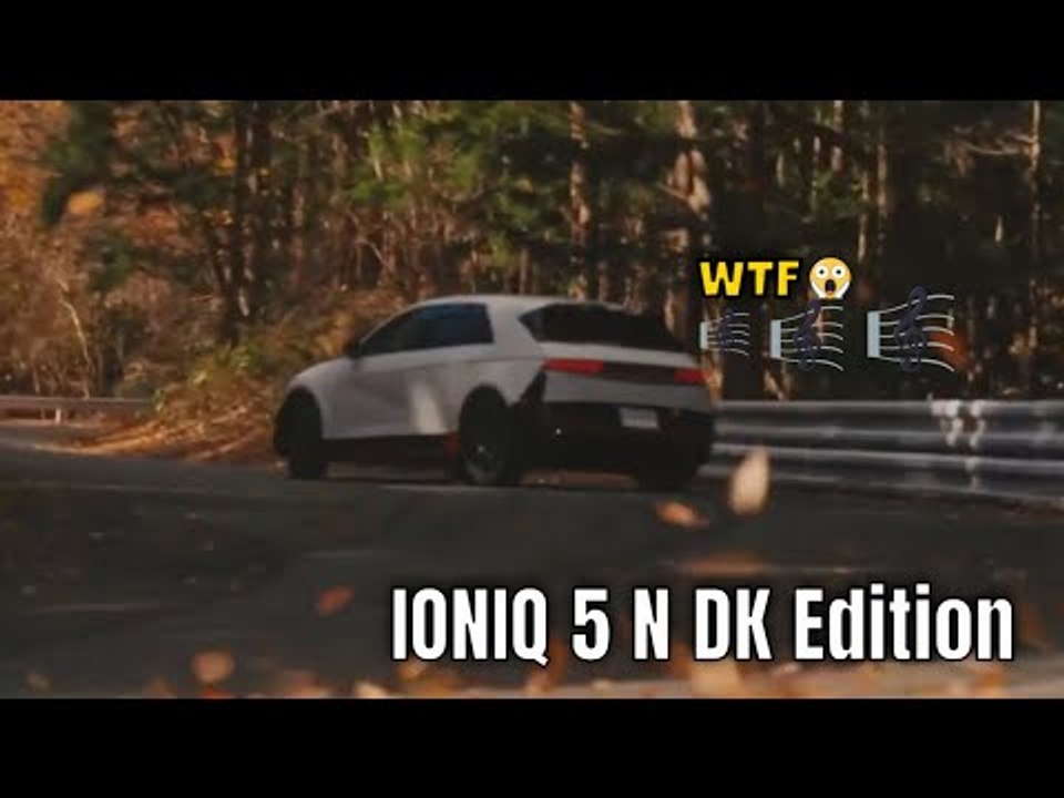 Hyundai IONIQ 5 N DK Edition 2025: Drift-King-Test auf dem Touge | Soundcheck