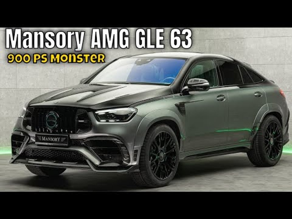 2025 mansory amg gle 63 coupé (c 167): das 900 ps monster im detail