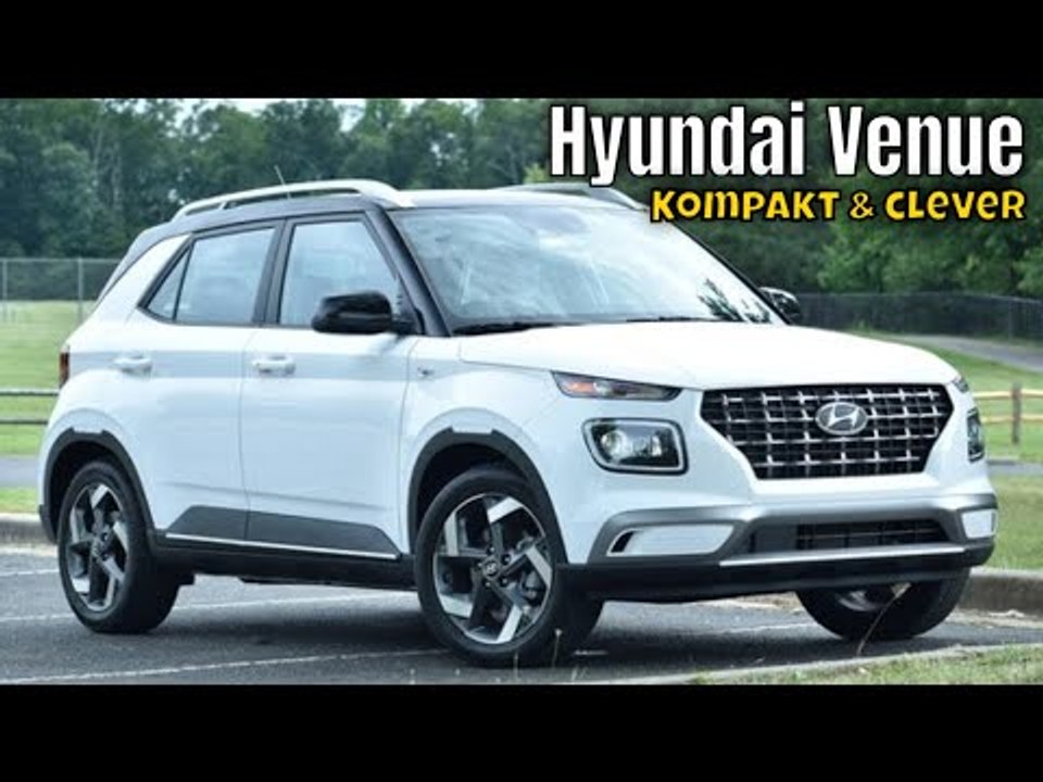 2025 Hyundai Venue: kompakter Crossover mit cleveren Updates!