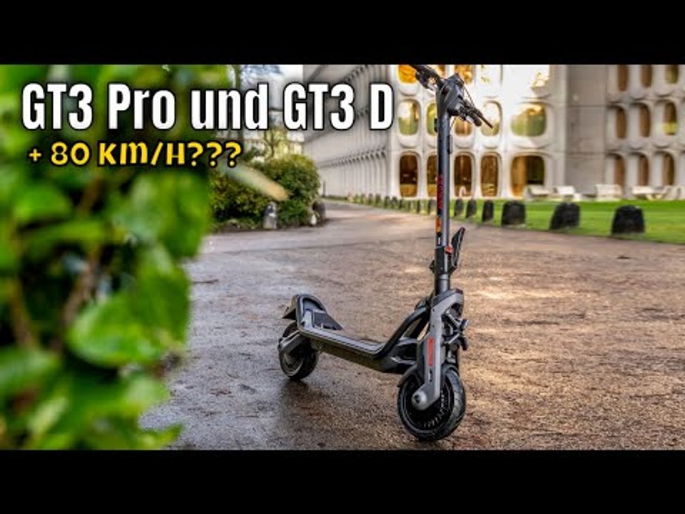 2025 Segway GT3 Pro & GT3 D: Die Superscooter der Zukunft?