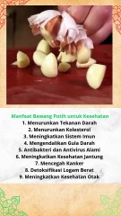 yang ajaib dari bawang putih  #quotes