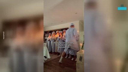 Brother's Hilarious Birthday Surprise Falls Flat