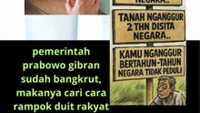 Yang b..j....n ini pemerintah atau yg punya rekening sih...